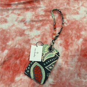 Vera Bradley luggage tag